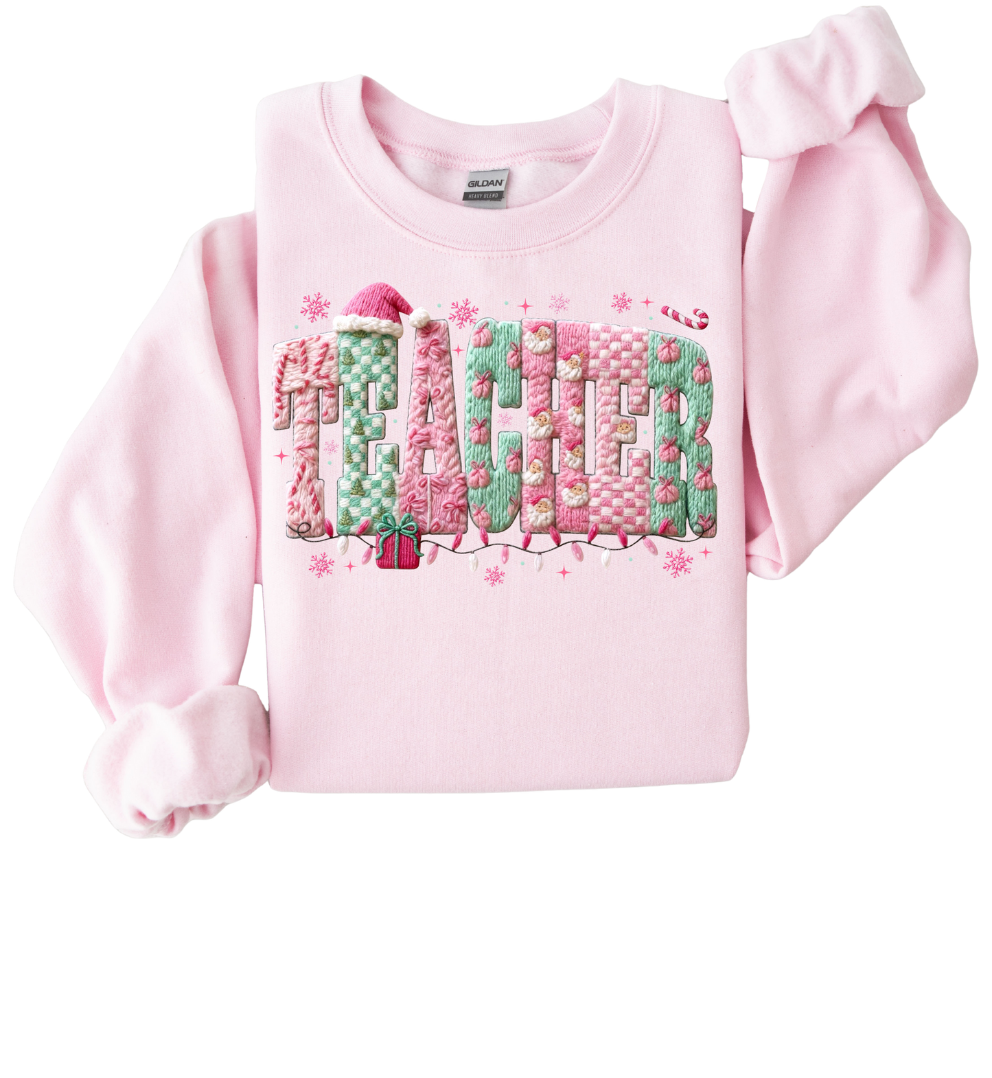 Teacher Holiday Cozy Crewneck
