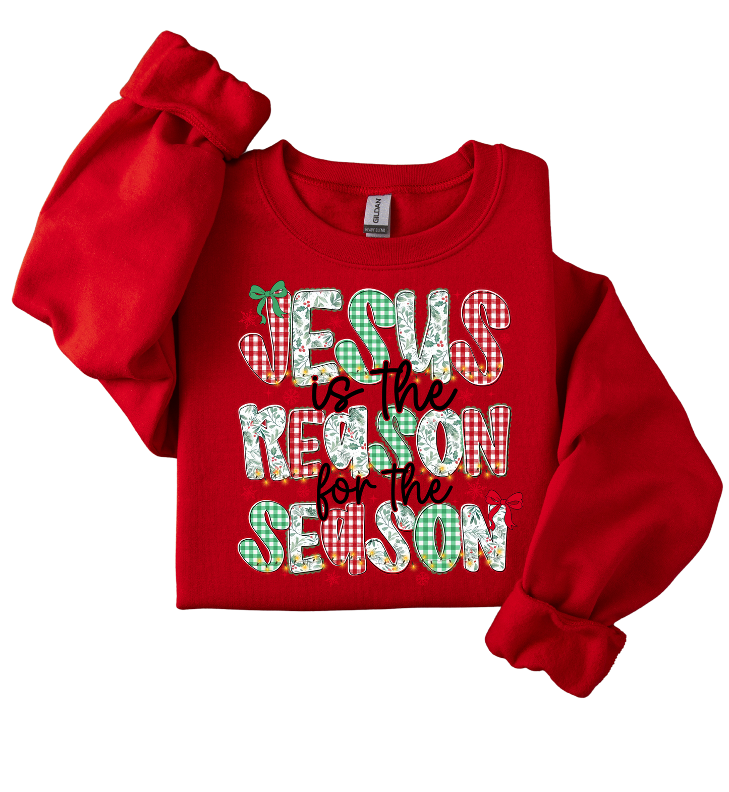 Jesus is the reason for the Season Crewneck