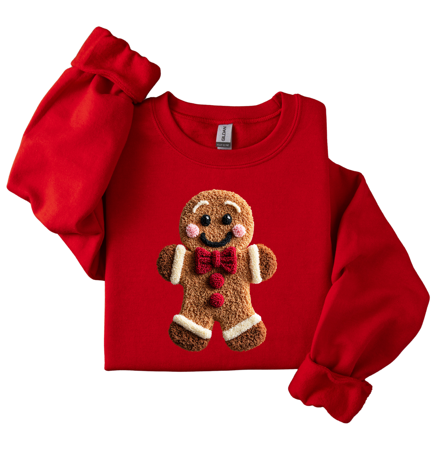 Gingerbread boy sweatshirt