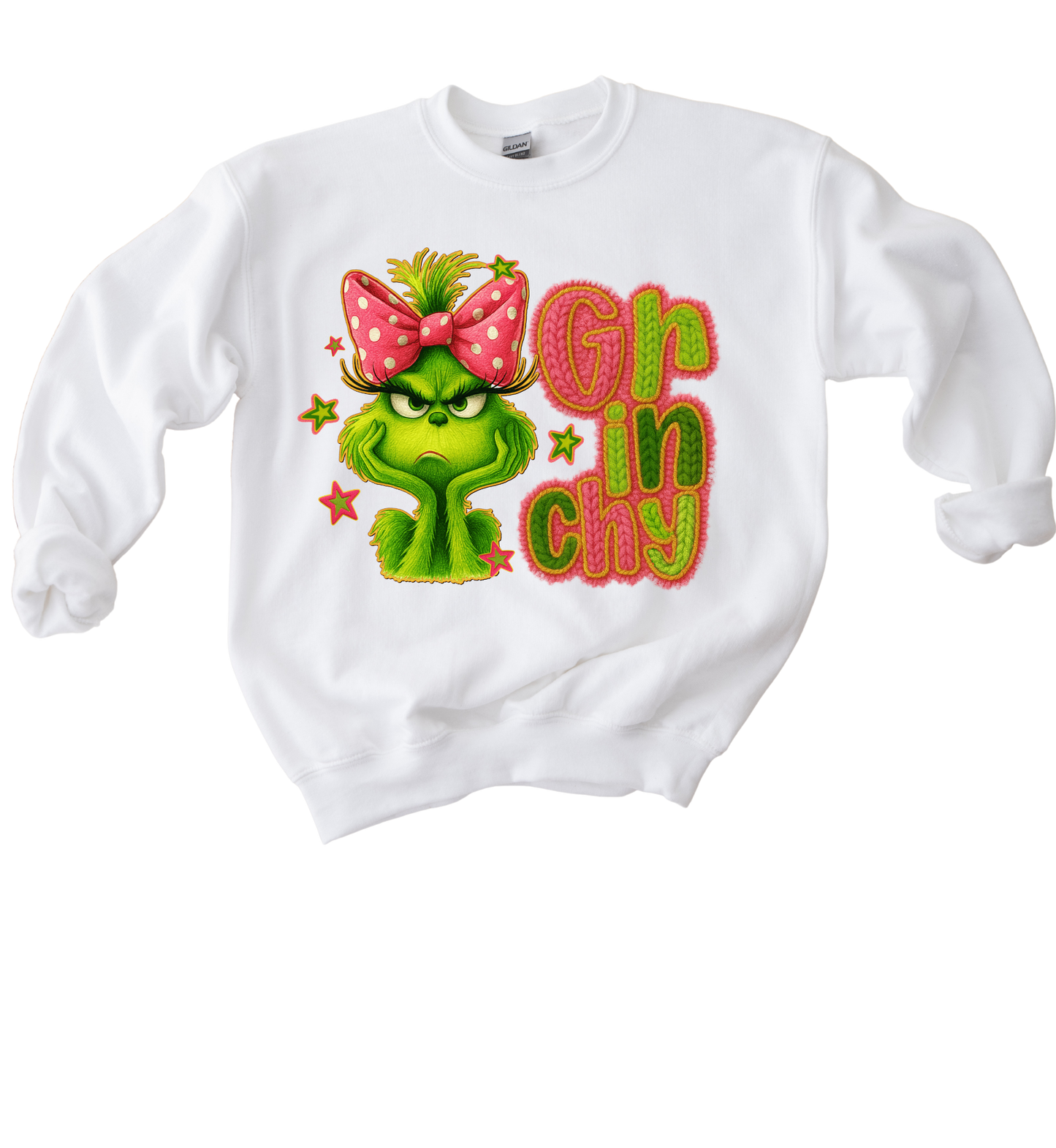 Grinchy Girl Sweatshirt