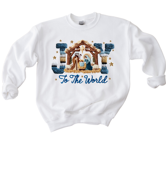 Joy to the world Sweatshirt