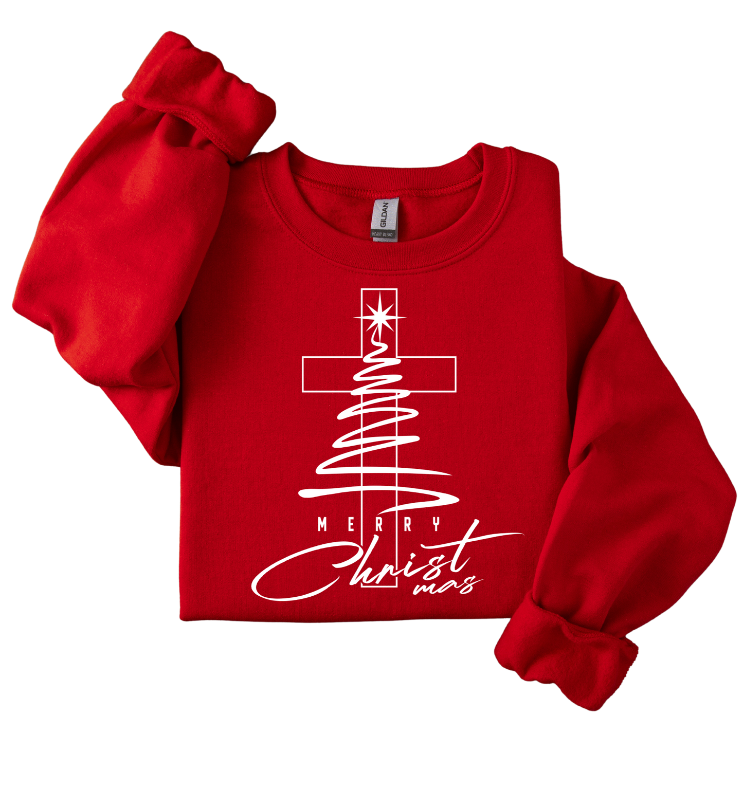Merry Christmas sweatshirt | Holiday Crewneck