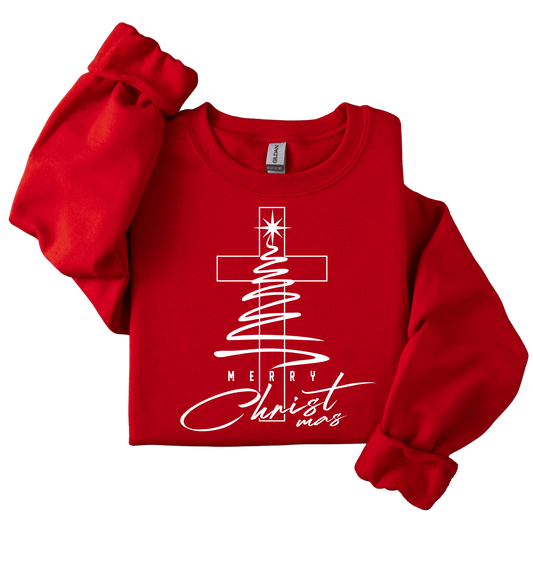 Merry Christmas sweatshirt | Holiday Crewneck