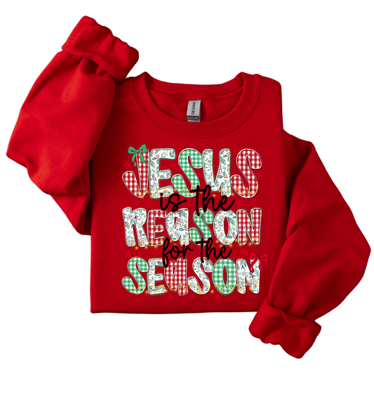 Jesus is the reason for the Season Crewneck