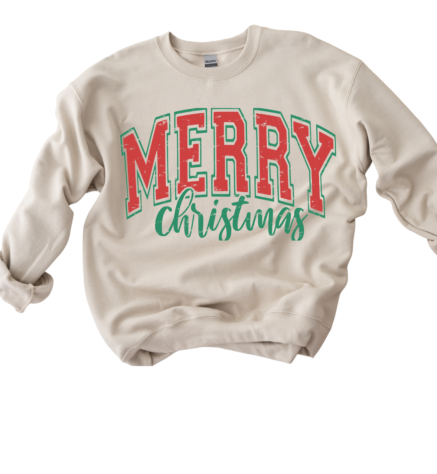 Merry Christmas Cozy Crewneck
