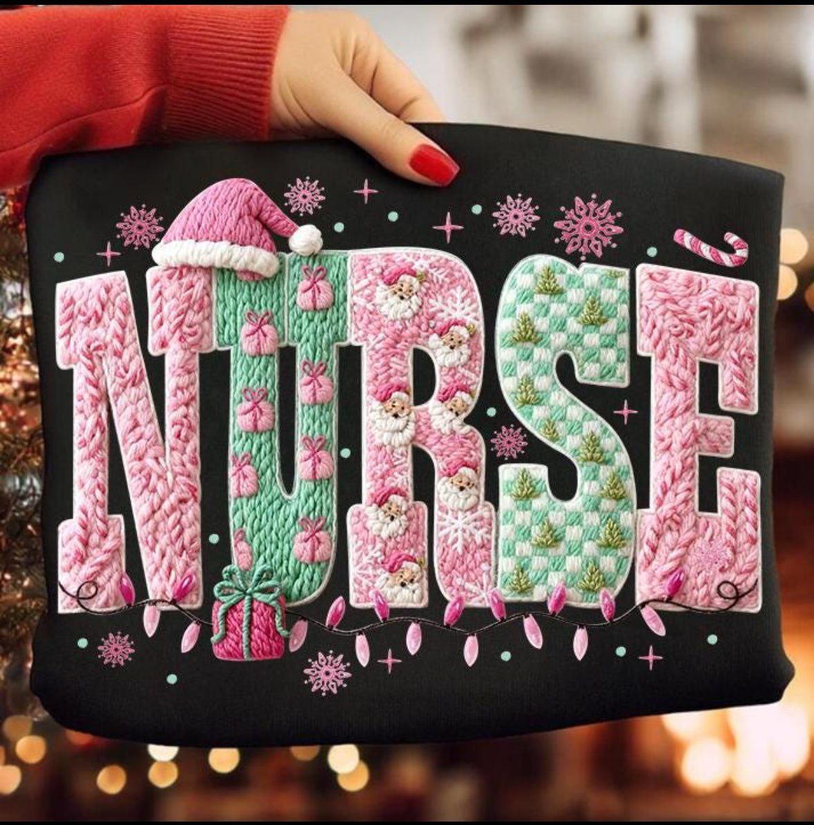 Nurse Holiday Shirt